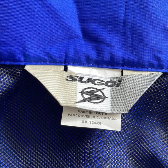 SUGOI - Biking / Cycling 🚲 Reflective Vest - Blue - Medium-sized - Picture 4 of 5